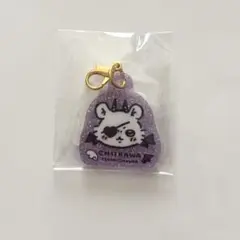 ちいかわ てんしとあくま ミニラメアクリルチャーム モモンガ