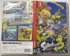 Splatoon 3 Nintendo Switch ソフト