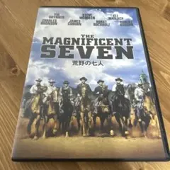 THE MAGNIFICENT SEVEN 荒野の七人 DVD