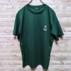【c72】燕山荘限定燕Tシャツ半袖ユニセックスL緑グリーン