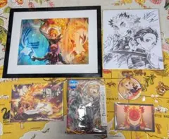 鬼滅の刃　煉獄杏寿郎グッズ