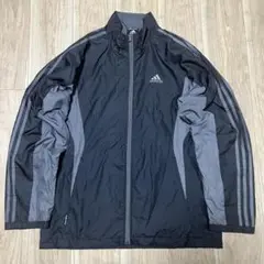 美品 adidas アディダス ジャケット ウインドブレーカー R-7940