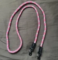 スマホストラップ　ショルダー　ピンク