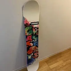 【最終値下げ】SHERBET スノーボード　143cm
