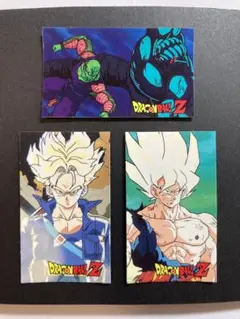 日清ヨーク　ドラゴンボールZ マイナー　キラカード　フリーザ　孫悟空　非売品 日清ヨーク ドラゴンボールZ キラカード PPカード 非売品 孫悟空