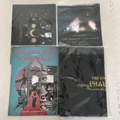 DIR EN GREY 特典　お土産　ポートレート