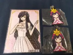 【コードギアス　奪還のロゼ】サクラ　サクヤ　皇サクヤ　ラバーストラップ