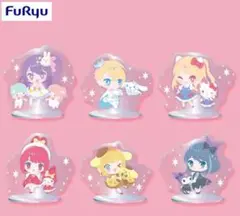 【推しの子】×サンリオキャラクターズ　アクリルスタンド　全6種セット