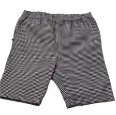 チェック柄ハーフパンツ 80cm