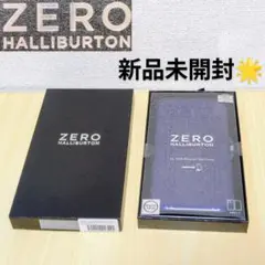 ZERO HALLIBURTON 未開封 iphone14plus 手帳型ケース
