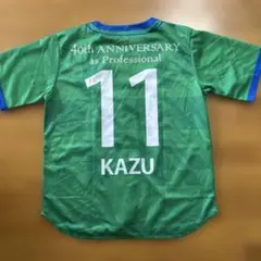 アトレチコ鈴鹿 三浦知良 プロ40周年記念 ベースボールシャツ