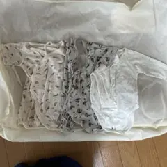 futafuta ベビー肌着 50-60cm 、プチバトー