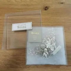 Bliss ヘッドドレス シルバー フラワー