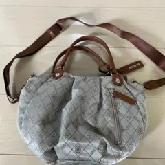 BASARA IYO ダイヤモンドパターン ショルダーバッグ