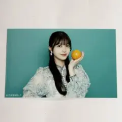乃木坂46 久保史緒里 ネーブルオレンジ ミニ生写真