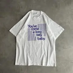 90s フルーツオブザルーム プリントTシャツ USA製 シングルステッチ