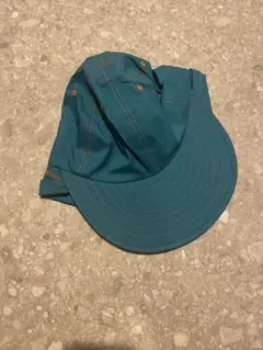 超美品!!! NOROLL AWNING CAP ハンティングキャップ NOROLL | ノーロール】AWNING CAP| オーニングキャップ(TEAL