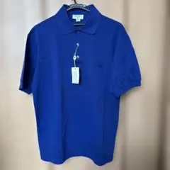 VALENTINO ポロシャツ 青 イタリア製