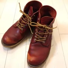 ☆貴重★半円犬タグ★96'sヴィンテージ REDWING 8166 23cm ☆貴重☆半円犬タグ☆96'sヴィンテージ REDWING 8166 23cm