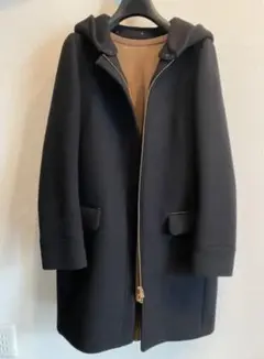 IENA二重織りシャルムコクーンコート美品