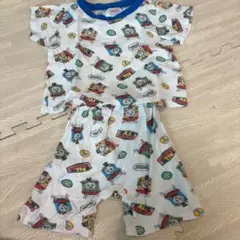 ベビー服　パジャマ　半袖半ズボン　男の子　95cm トーマス