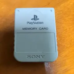 SONY PlayStation メモリーカード 15ブロック