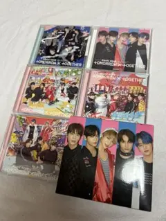 tomorrowXTOGETHER ボックス　日本　magic hour