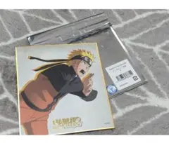 NARUTO THE GALLERY ランダムミニ色紙A うずまきナルト