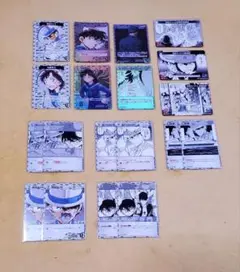 名探偵コナンカードゲーム　白　怪盗キッド 他　カードセット