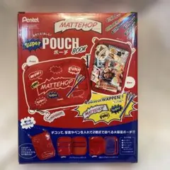 MATTEHOP マットホップ あそべる!楽しむ! SuperポーチBOOK