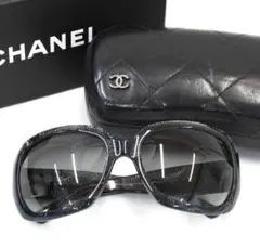 【極美品！外箱・ケース付】CHANEL サングラス
