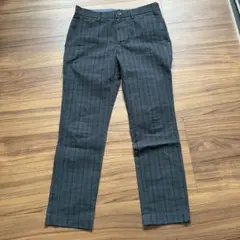 30×32 BANANAREPUBLICダークグレー スラックス