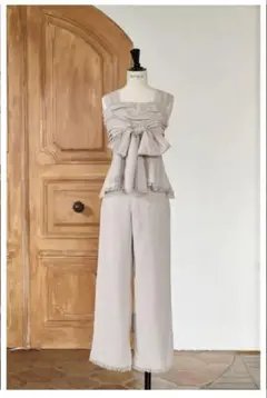 Tweed Fringed Summer Set