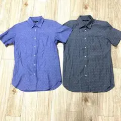 ユナイテッドアローズ　メンズ半袖シャツ　2着セット