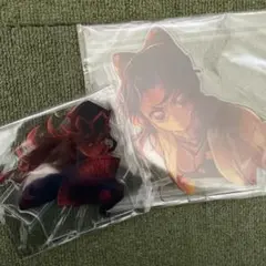 しのぶ　童磨　鬼滅の刃　無限城編　ランダムアクリルスタンド　劇場版