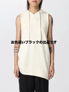 超美品 ヌメロヴェントゥーノ ビッグロゴ ジップ ロングパーカー 38 グレー 超美品 ヌメロヴェントゥーノ ビッグロゴ ジップ ロングパーカー