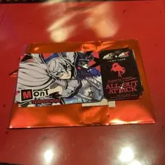 ペルソナ5　P5X トレーディングステッカー　アモカフェ　琴音・モンターニュ
