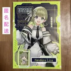ぶいすぽ gigo コラボ 特典 クリアファイル カード 英リサ