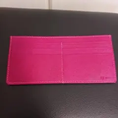 サフィアーノレザー 薄型 長財布