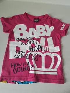 BABYDOLL ミニーマウス Tシャツ 110