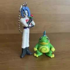 ポケモンキーホルダー　ニョロトノ　コジロウ