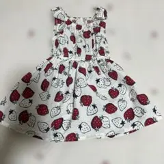 コノコ いちご ワンピース 80