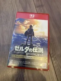 ゼルダの伝説ブレスオブザワイルドNintendo Switch2 Edition