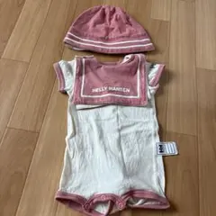 HELLY HANSEN ロンパースと帽子セット