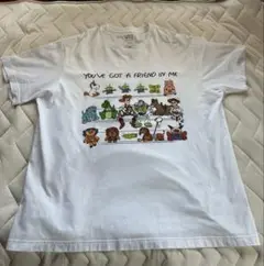 難あり　UNIQLO ピクサーアート　Tシャツ　3XLトイストーリー