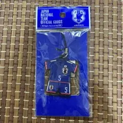 サッカー日本代表　長友佑都5 ラバーストラップ