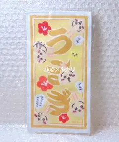 【新品未開封】ちいかわ　うさぎ　東京みやげ　ハンドタオル　ハンカチ　うさぎ柄