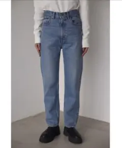 DRIP light blue denimドリップ black by