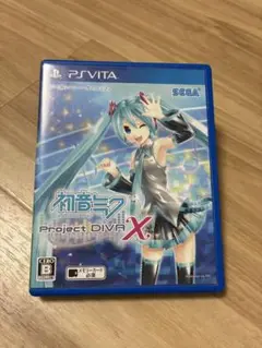 PSVITA＊初音ミクプロジェクトディーヴァX