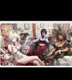 一番くじ　勝利の女神：NIKKE CHAPTER5 ニケ　E賞　プレイマット